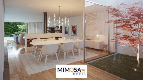 Moradia T4 em construção perto da Praia de Porto de Mós - personalize a sua casa de sonho!