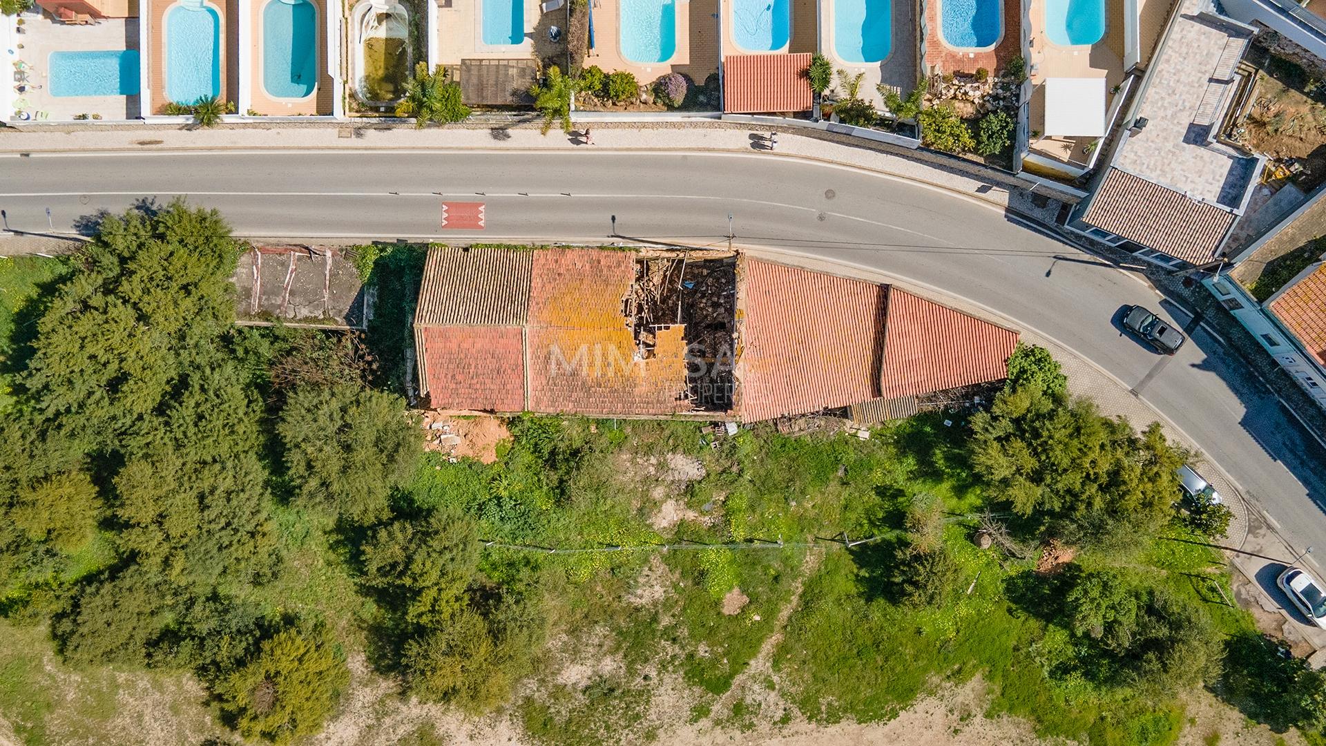 Edifícios para Reabilitação com Vistas Excecionais, Ferragudo