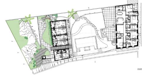 Projeto de Reabilitação no Coração de Ferragudo com Área de Lazer