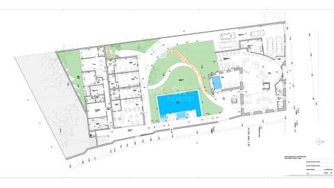 Moradias para Reabilitar no centro de Ferragudo - Projeto Aprovado