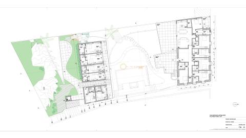 Moradias para Reabilitar no centro de Ferragudo - Projeto Aprovado