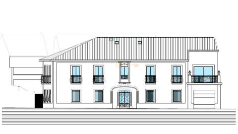 Moradias para Reabilitar no centro de Ferragudo - Projeto Aprovado