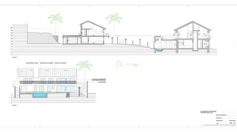 Moradias para Reabilitar no centro de Ferragudo - Projeto Aprovado