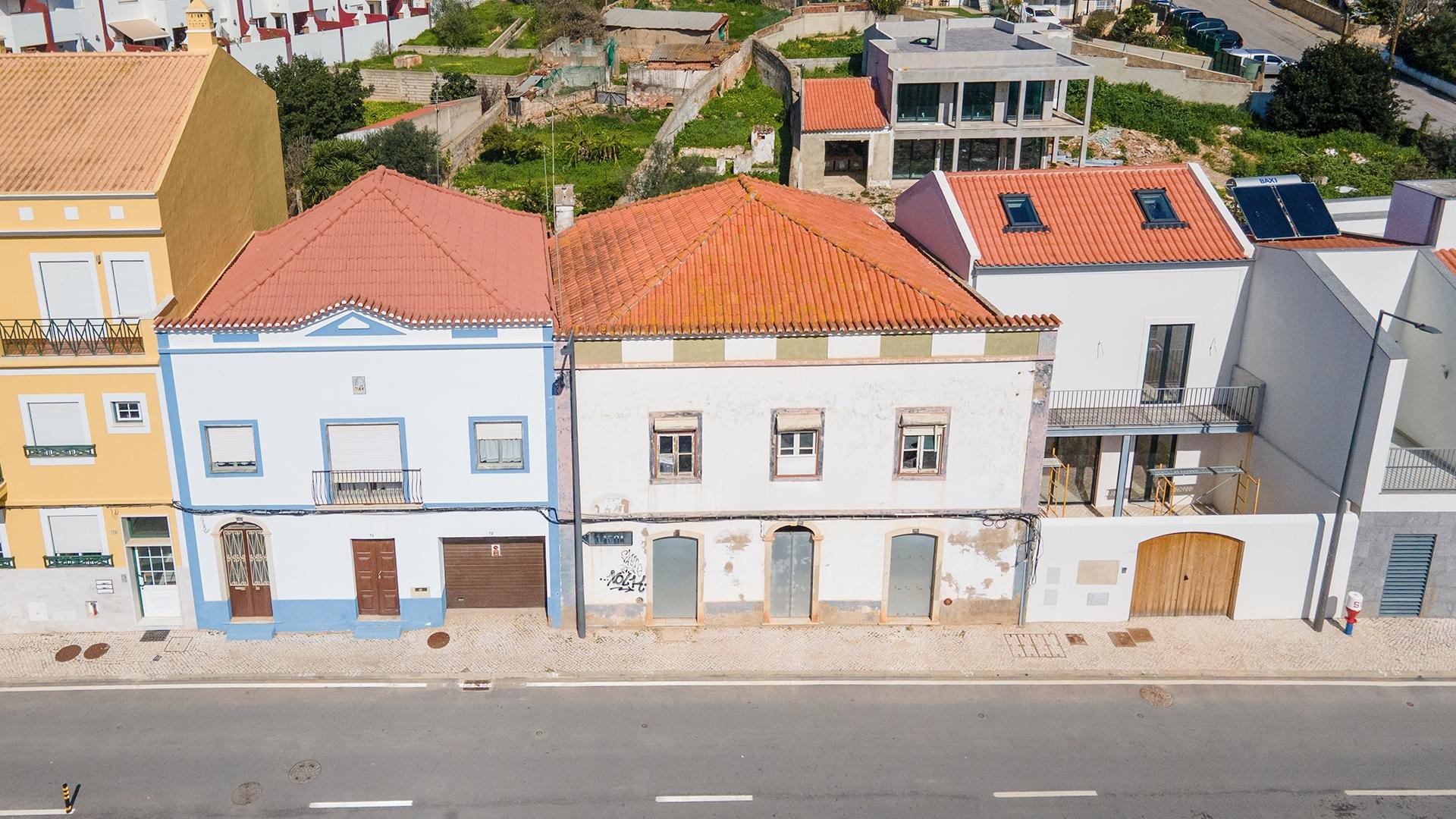 Oportunidade de Reabilitação de Moradia com (ARU) em Ferragudo