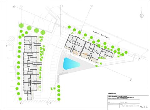 Terreno em Lagoa com projeto aprovado para  Casa de Campo