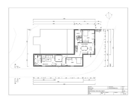 Ruina com Projeto Aprovado e Vista Panorâmica sobre Aljezur