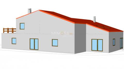 Ruina com Projeto Aprovado e Vista Panorâmica sobre Aljezur