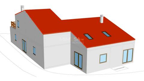 Ruina com Projeto Aprovado e Vista Panorâmica sobre Aljezur