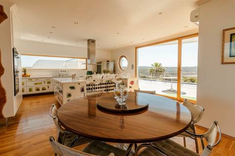 Moradia T7 com Vista para Praia no Espartal, Aljezur