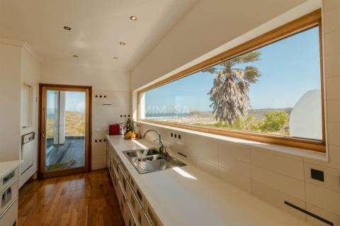 Moradia T7 com Vista para Praia no Espartal, Aljezur