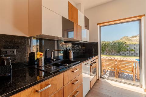 Moradia T3 na Carrapateria - Vista Dunas & Junto à Praia