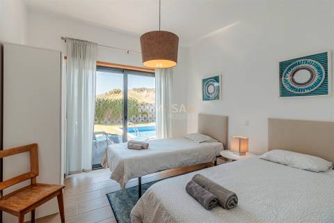 Moradia T3 na Carrapateria - Vista Dunas & Junto à Praia