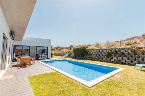 Moradia T3 na Carrapateria - Vista Dunas & Junto à Praia