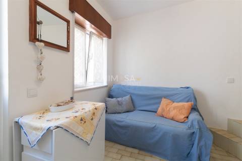 Moradia T2 no Centro de Lagos, 2min da Praia