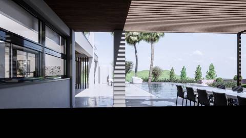 Moradia T4 de Luxo em Construção - Lagos