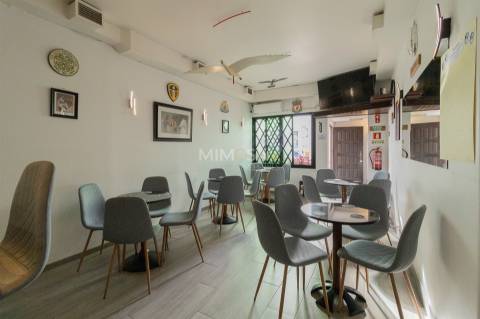 Café  Venda em Luz,Lagos