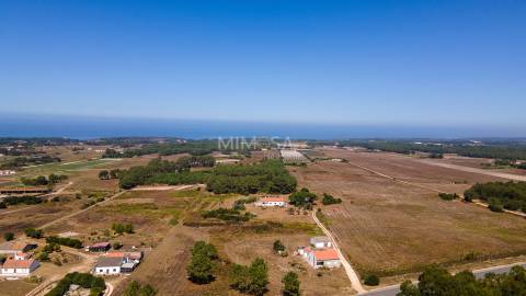 Terreno Agrícola com Vista Mar – Cabeço de Águia, Rogil (Aljezur)