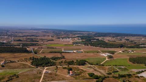 Terreno Agrícola com Vista Mar – Cabeço de Águia, Rogil (Aljezur)