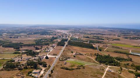 Terreno Agrícola com Vista Mar – Cabeço de Águia, Rogil (Aljezur)