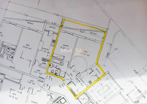 Charmoso Apartamento T1 em Localização Privilegiada de Lagos