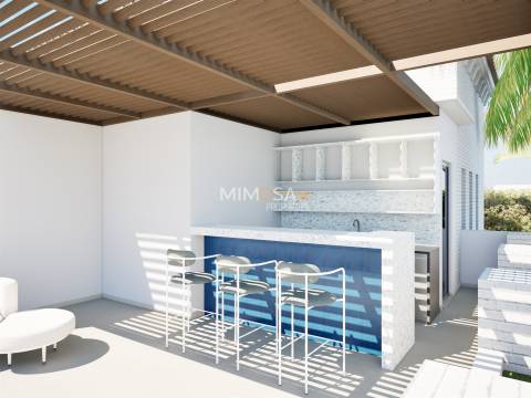 Nova Moradia de 4 Quartos em Suite em Porto de Mós, Lagos