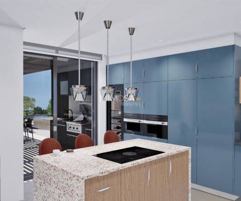 Nova Moradia de 4 Quartos em Suite em Porto de Mós, Lagos