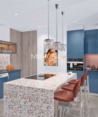 Nova Moradia de 4 Quartos em Suite em Porto de Mós, Lagos