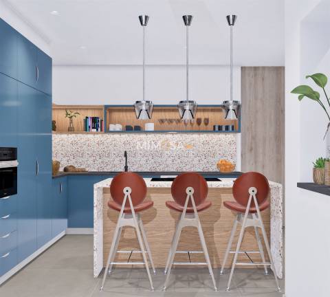 Nova Moradia de 4 Quartos em Suite em Porto de Mós, Lagos