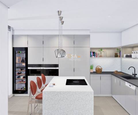 Nova Moradia de 4 Quartos em Suite em Porto de Mós, Lagos