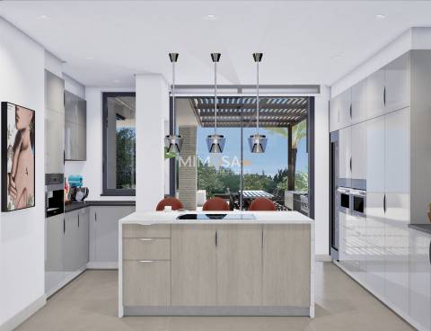 Nova Moradia de 4 Quartos em Suite em Porto de Mós, Lagos