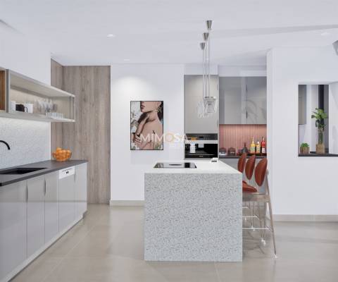 Nova Moradia de 4 Quartos em Suite em Porto de Mós, Lagos