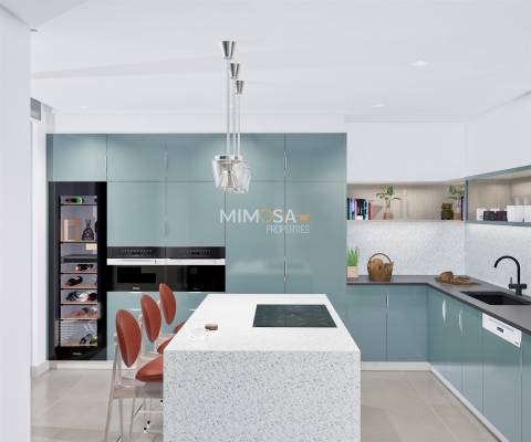 Nova Moradia de 4 Quartos em Suite em Porto de Mós, Lagos