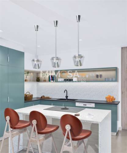 Nova Moradia de 4 Quartos em Suite em Porto de Mós, Lagos