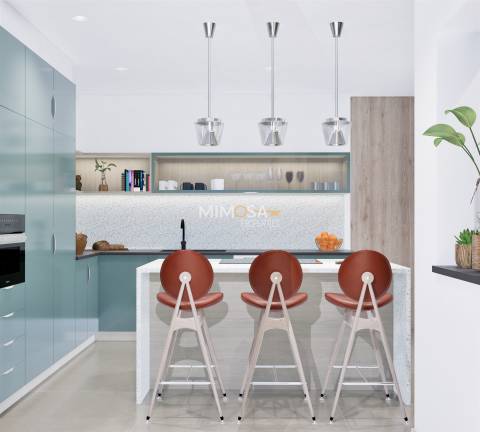 Nova Moradia de 4 Quartos em Suite em Porto de Mós, Lagos