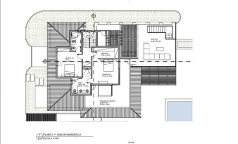 Nova Moradia de 4 Quartos em Suite em Porto de Mós, Lagos