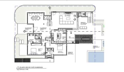 Nova Moradia de 4 Quartos em Suite em Porto de Mós, Lagos
