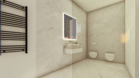 Nova Moradia T3 com Piscina e vista panorâmica, Mexilhoeira Grande