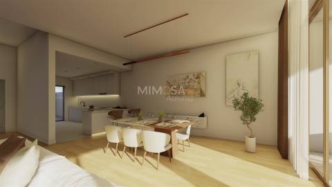 Nova Moradia T3 com Piscina e vista panorâmica, Mexilhoeira Grande