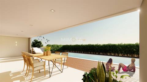 Nova Moradia T3 com Piscina e vista panorâmica, Mexilhoeira Grande