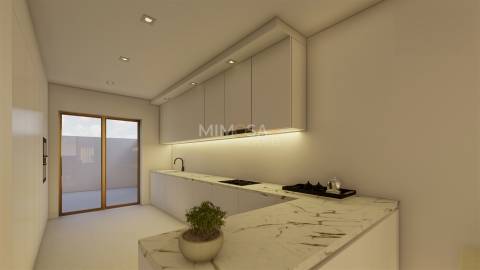 Nova Moradia T3 com Piscina e vista panorâmica, Mexilhoeira Grande