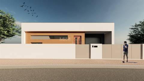 Nova Moradia T3 com Piscina e vista panorâmica, Mexilhoeira Grande