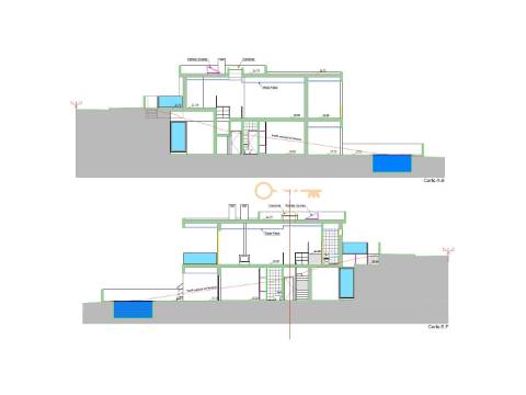 Nova Moradia T3 com Piscina e vista panorâmica, Mexilhoeira Grande