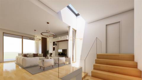 Nova Moradia T3 com Piscina e vista panorâmica, Mexilhoeira Grande