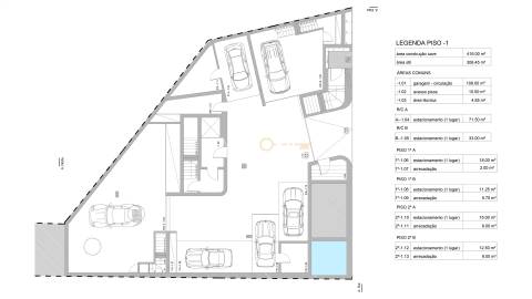 Edifício de 6 T1 com Piscina na Praia da Luz