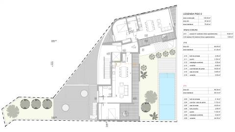 Edifício de 6 T1 com Piscina na Praia da Luz
