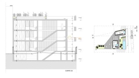 Edifício de 6 T1 com Piscina na Praia da Luz