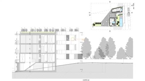 Edifício de 6 T1 com Piscina na Praia da Luz