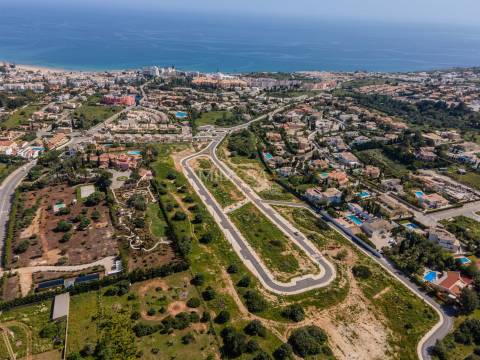 Lotes para Construção com Vista Mar na Praia da Luz, Lagos