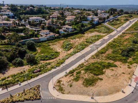 Lotes para Construção com Vista Mar na Praia da Luz, Lagos