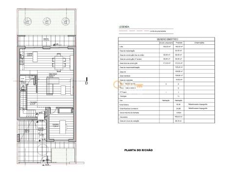 Moradia T3+1 Geminada em Construção – Estômbar